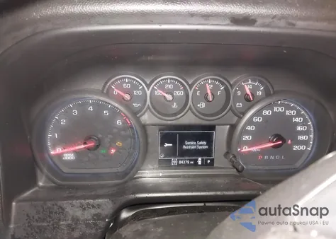 2019 Chevrolet Silverado 1500 Custom from USA, damaged, VIN 1GCPYBEH3KZ417631